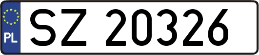 SZ20326