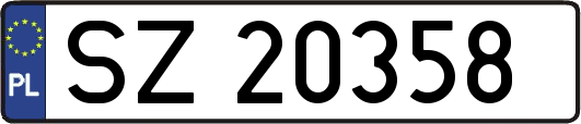 SZ20358