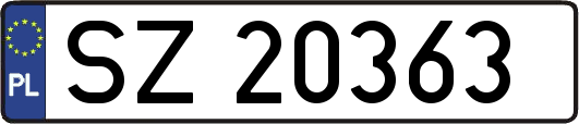 SZ20363