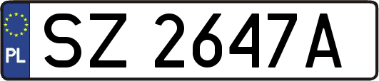 SZ2647A