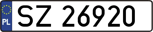 SZ26920