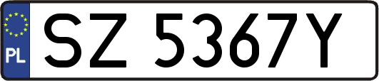 SZ5367Y