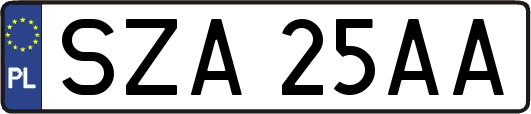 SZA25AA