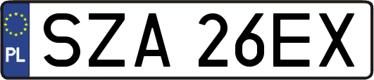 SZA26EX