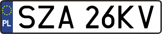 SZA26KV