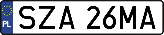 SZA26MA