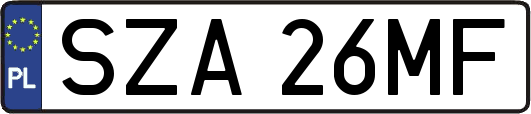 SZA26MF