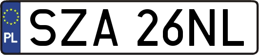 SZA26NL