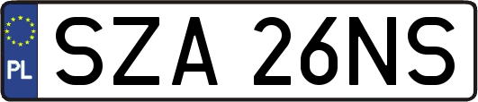 SZA26NS