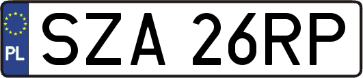 SZA26RP