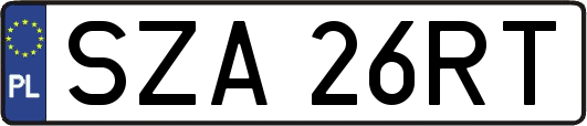 SZA26RT
