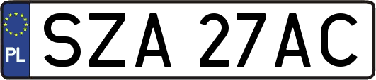 SZA27AC