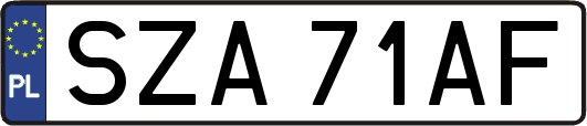 SZA71AF