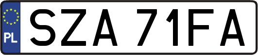 SZA71FA