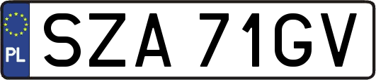 SZA71GV