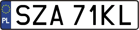 SZA71KL