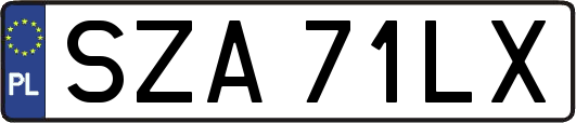 SZA71LX