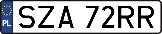 SZA72RR