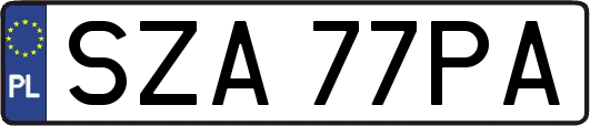 SZA77PA