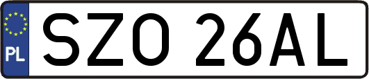 SZO26AL
