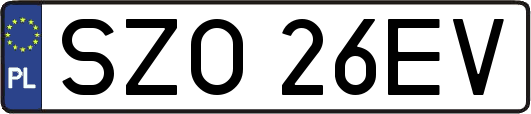 SZO26EV