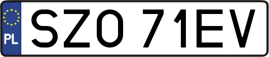 SZO71EV