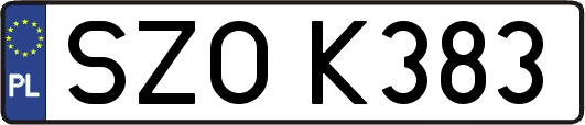 SZOK383