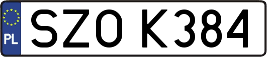 SZOK384
