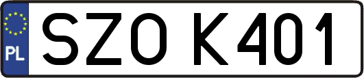 SZOK401