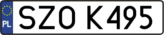 SZOK495