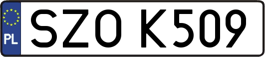 SZOK509