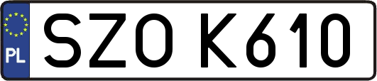 SZOK610
