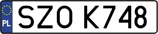 SZOK748