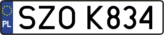 SZOK834