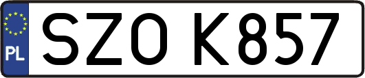 SZOK857