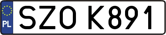 SZOK891