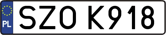 SZOK918