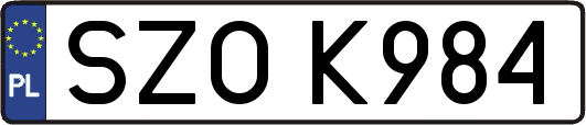 SZOK984
