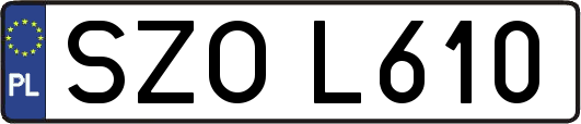 SZOL610