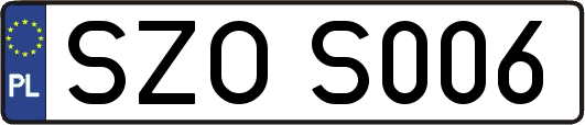 SZOS006