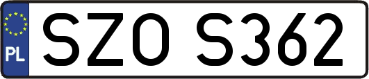 SZOS362