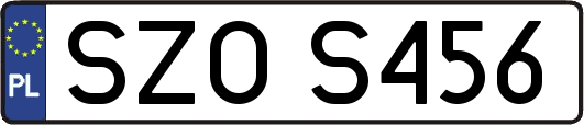 SZOS456