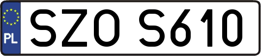 SZOS610