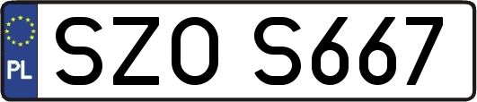 SZOS667