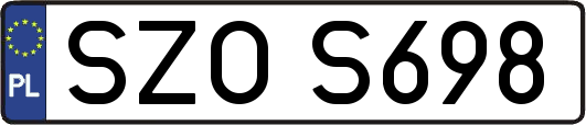 SZOS698