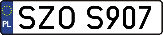 SZOS907