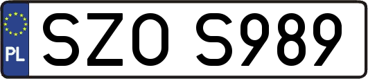 SZOS989