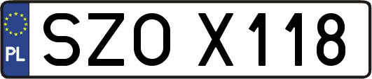 SZOX118
