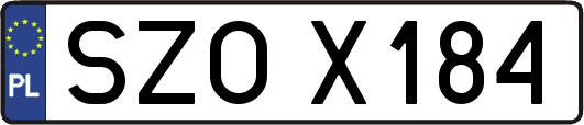 SZOX184