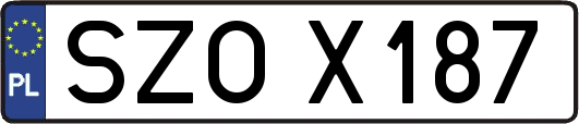 SZOX187
